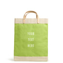 Market Bag in Chartreuse