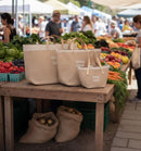 Bucket Bag in Natural