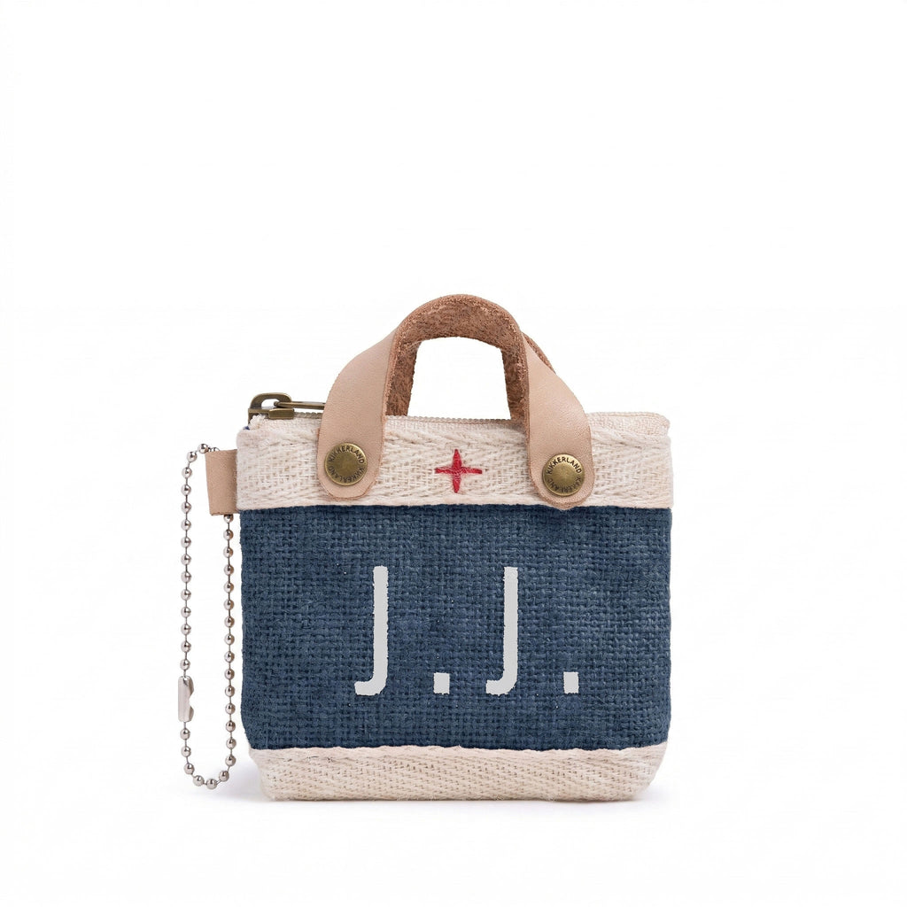 Market Charm in Navy