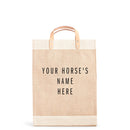 Stable Market Bag in Natural for AWHC