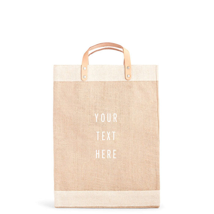 Market Bag in Natural