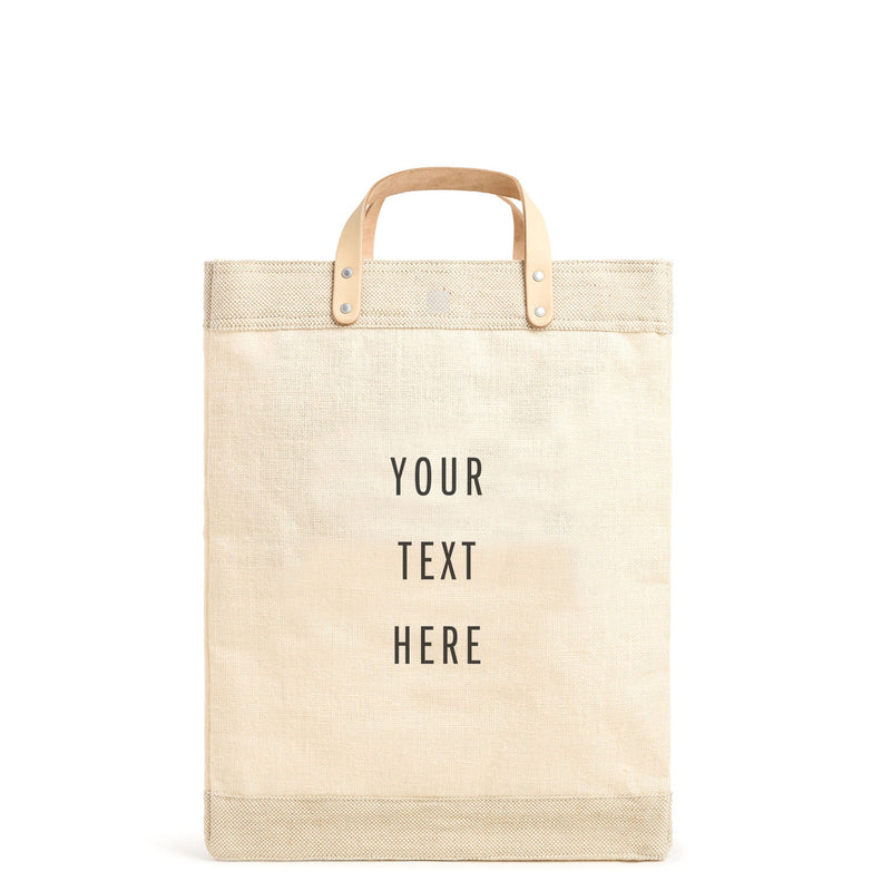 Market Bag in Oat