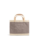 Petite Market Bag in Deep Taupe