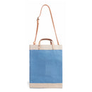 Market Bag in Parisian Blue with Strap