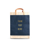 description_Our first Gold Foil Market Bag