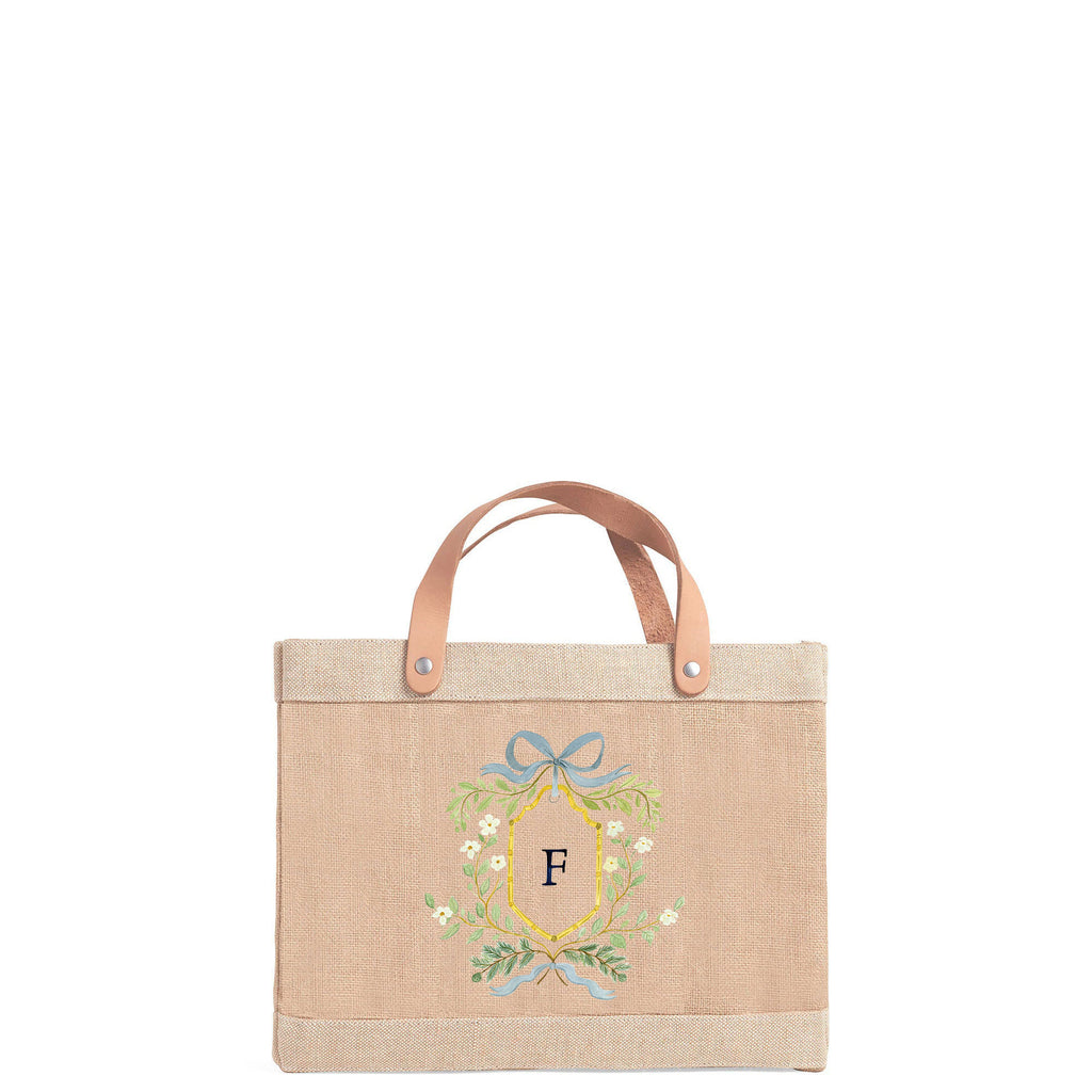 Petite Market Bag in Natural Crest by Amy Logsdon