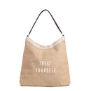 Crescent Tote in Natural