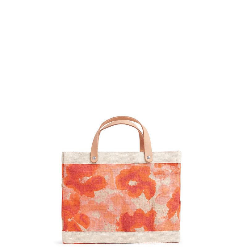 Petite Market Bag in Bloom by Liesel Plambeck