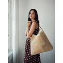Crescent Tote in Natural: Ships May 15