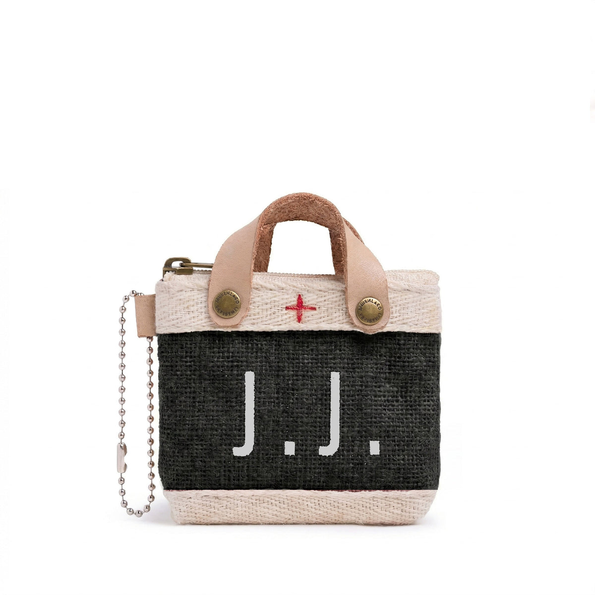 Market Charm in Black
