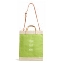 Market Bag in Chartreuse Strap