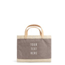 Petite Market Bag in Deep Taupe