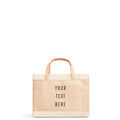 Petite Market Bag in Natural