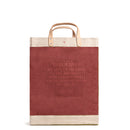 Market Bag in Cranberry