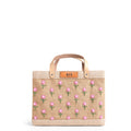 Petite Market Bag with Beaded Flowers | Ships Nov. 15