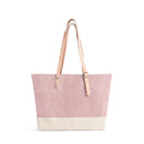 Shoulder Market Bag in Blush with Shadow Monogram