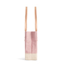 Shoulder Market Bag in Blush with Shadow Monogram