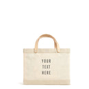 Petite Market Bag in Oat