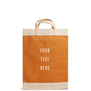 Market Bag in Cognac