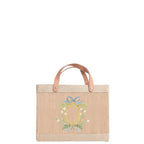 Petite Market Bag in Natural Crest by Amy Logsdon