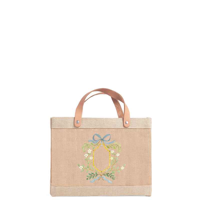 Petite Market Bag in Natural Crest by Amy Logsdon