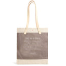 Market Tote Deep Taupe