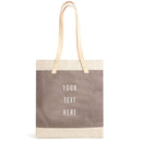 Market Tote Deep Taupe