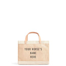 Petite Stable Market Bag in Natural for AWHC