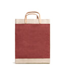Market Bag in Cranberry