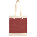 Market Tote in Cranberry