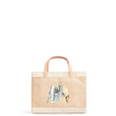 🎨 Custom Equestrian Portrait Petite Bag in Natural for AWHC