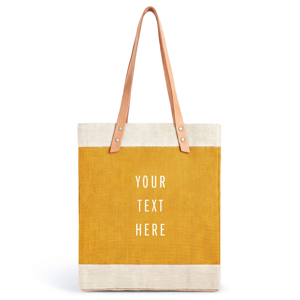 Market Tote in Carrot