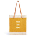 Market Tote in Carrot