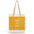 Market Tote in Carrot