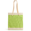 Market Tote in Chartreuse
