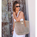 Mercado Woven in Blush | Sold Out