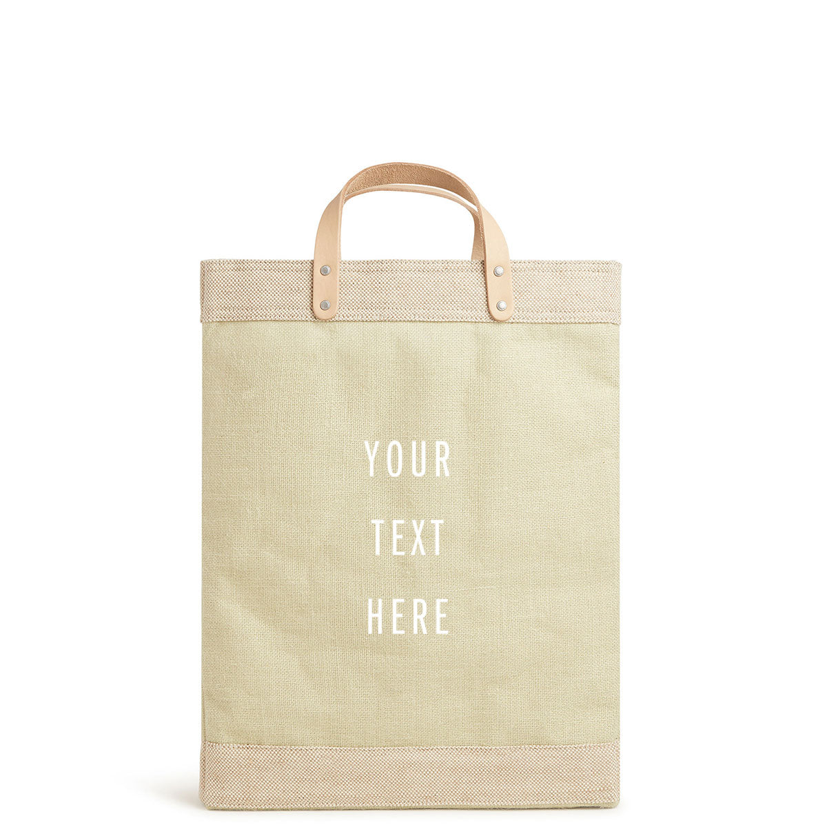 Market Bag in Mint Sorbet