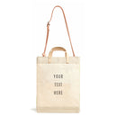 Market Bag in Oat Strap