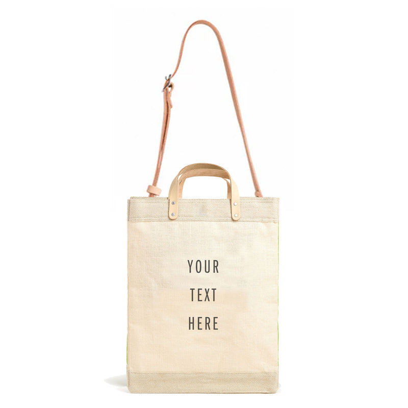 Market Bag in Oat Strap