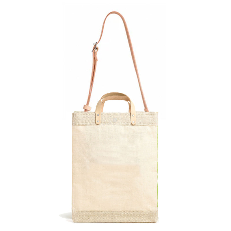 Market Bag in Oat Strap