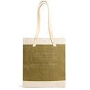 Market Tote in Rosemary