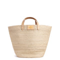 Grass Bucket Bag in Natural