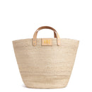 Grass Bucket Bag in Natural