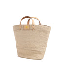 Grass Bucket Bag in Natural