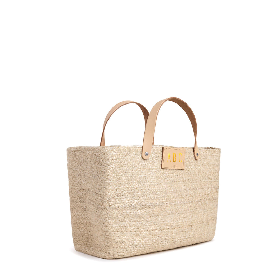 Grass Petite Market Bag in Natural
