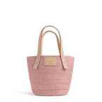 Grass Petite Bucket Bag in Blush