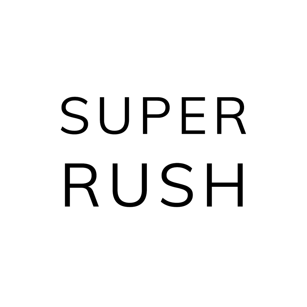 USA SUPER Rush Production™  - Skip the production line—ships TODAY if you order by 11AM PST (Mon–Thu). *Excludes pre-orders or international orders