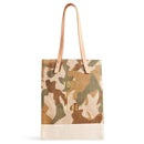 Wine Tote in Safari Gold Foil