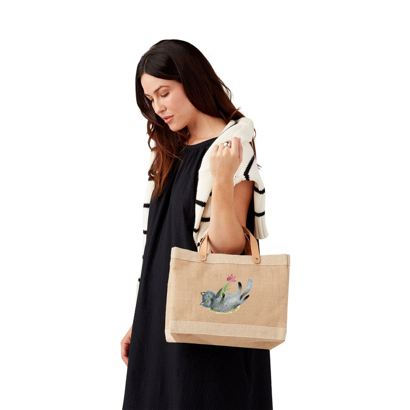 🎨 Bespoke Pet Portrait Petite Bag by Amy Logsdon