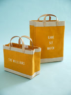 Market Bag in Carrot